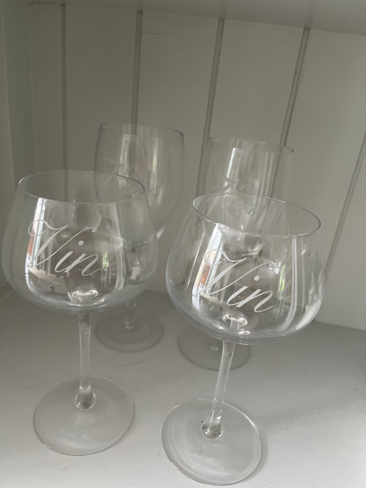 Stijlvolle wijnglazen van Riviera Maison, Glas of Glazen, Overige merken, Ophalen of Verzenden, Modern