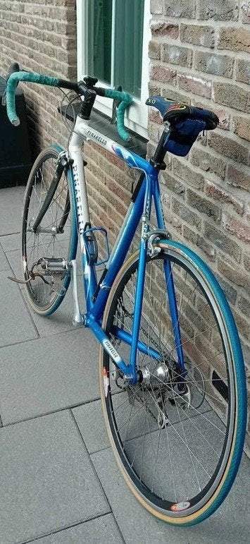 Lichte Pinarello Racefiets  - Shimano./Dura Ace, Fir Sc350, Overige merken, Gebruikt, Aluminium, 49 tot 53 cm