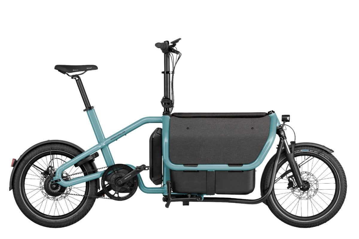 Riese & Müller Carrie vario 2026 aqua, Fietsen en Brommers, -, -, -, Ophalen
