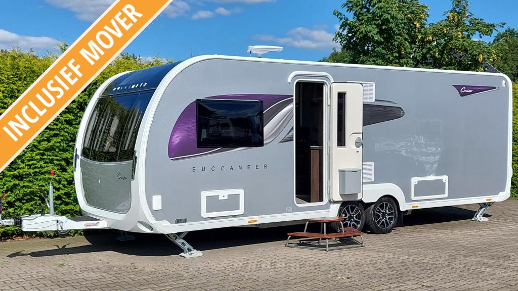 Elddis Buccaneer E&P, Mover,Thule Luifel !, Elddis, Bedrijf, 6 tot 7 meter, Tot en met 4
