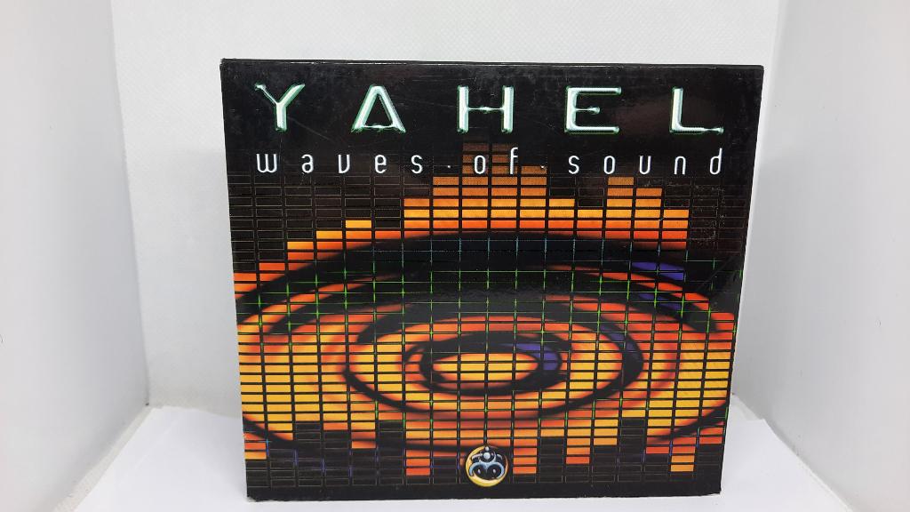 Yahel – Waves Of Sound CD Muziek Album, Psy Trance, Ophalen of Verzenden, Gebruikt, Techno of Trance