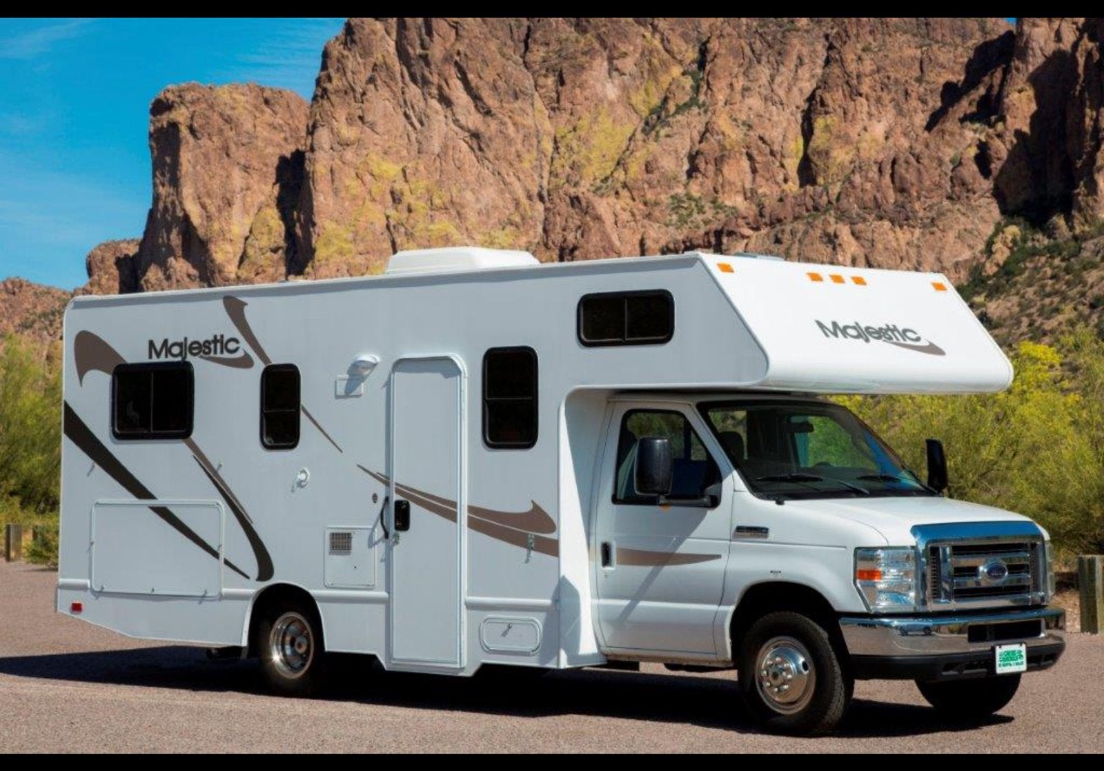 Ford Majestic, Automaat, Ringverwarming, Ford, Particulier