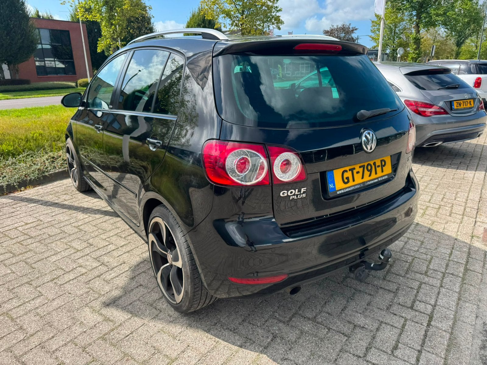 Volkswagen Golf Plus 1.6 TDI NO DISCOUNT AUTOMAAT, Auto's, 4 cilinders, Bedrijf, Diesel, 154 €/maand