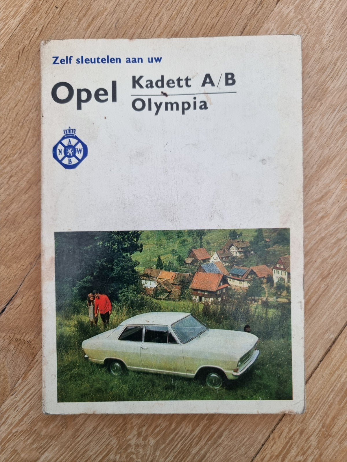 opel kadetten A-B, Boeken, Ophalen of Verzenden, Zo goed als nieuw, Opel