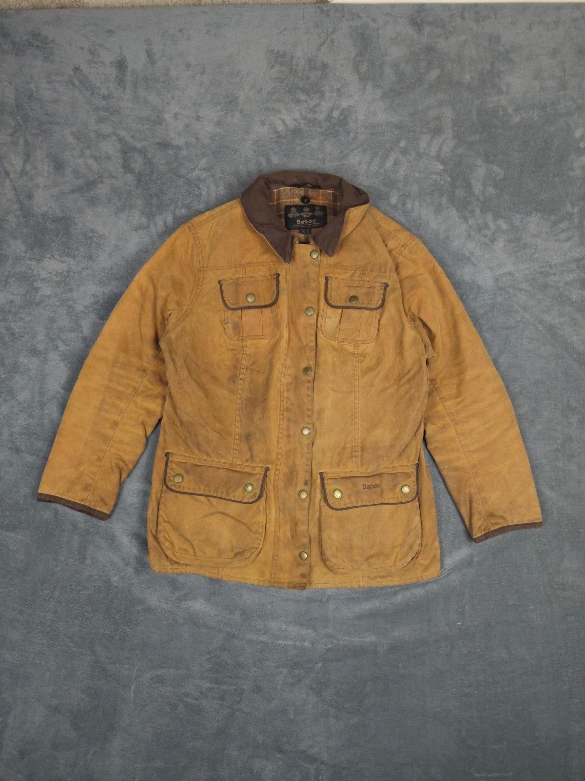 Barbour Fur Trum Utility Wax 44 Jas Bruin UK 16


Staat: Goe, Kleding | Dames, Barbour, Bruin, ., Maat 42/44 (L)