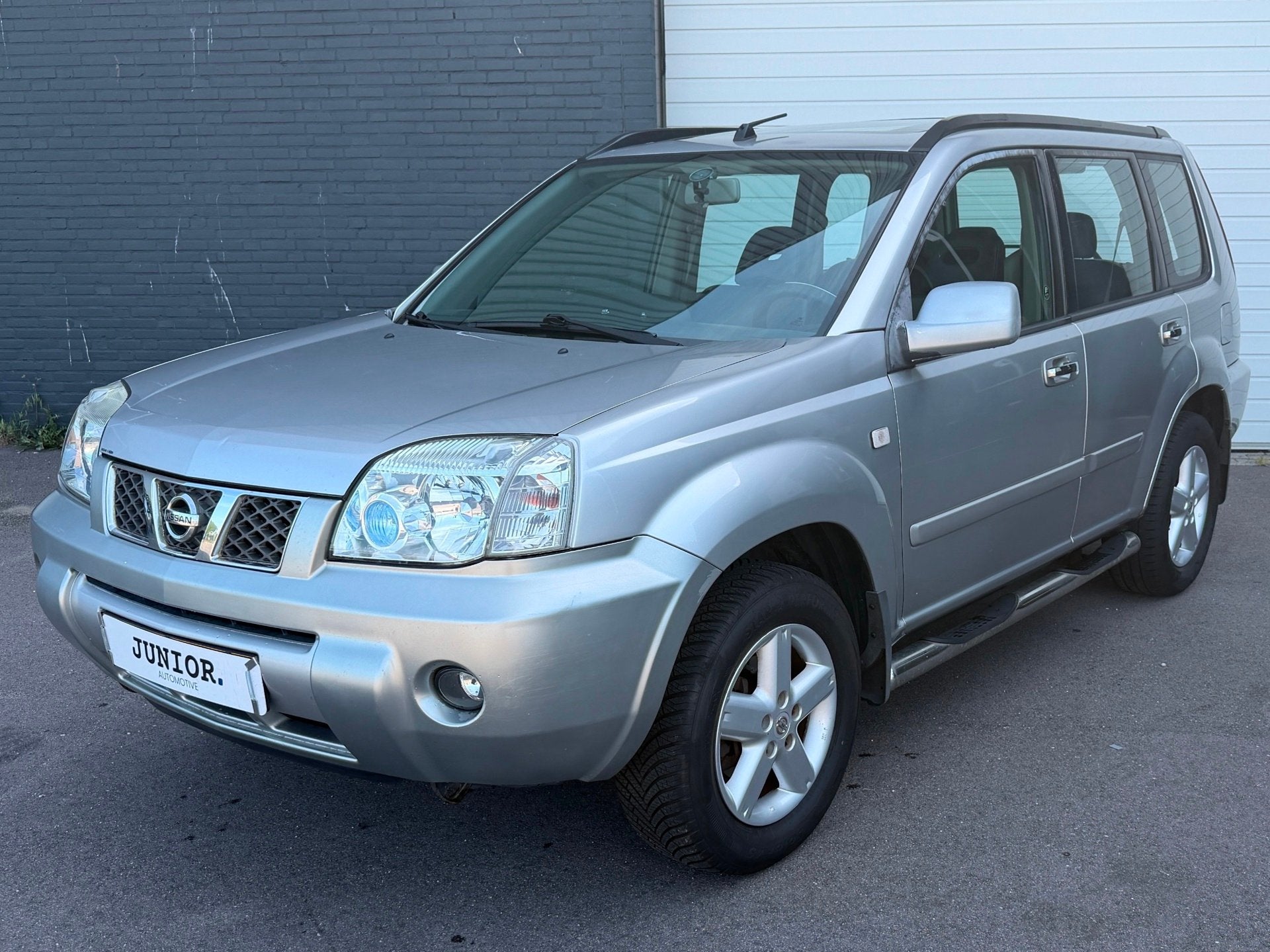 Nissan X-Trail 2.5 Sport 4WD/PANORAMA/AUTOMAAT/LEDER/CLIMA, Auto's, 1350 kg, Gebruikt, Zwart, 4 cilinders