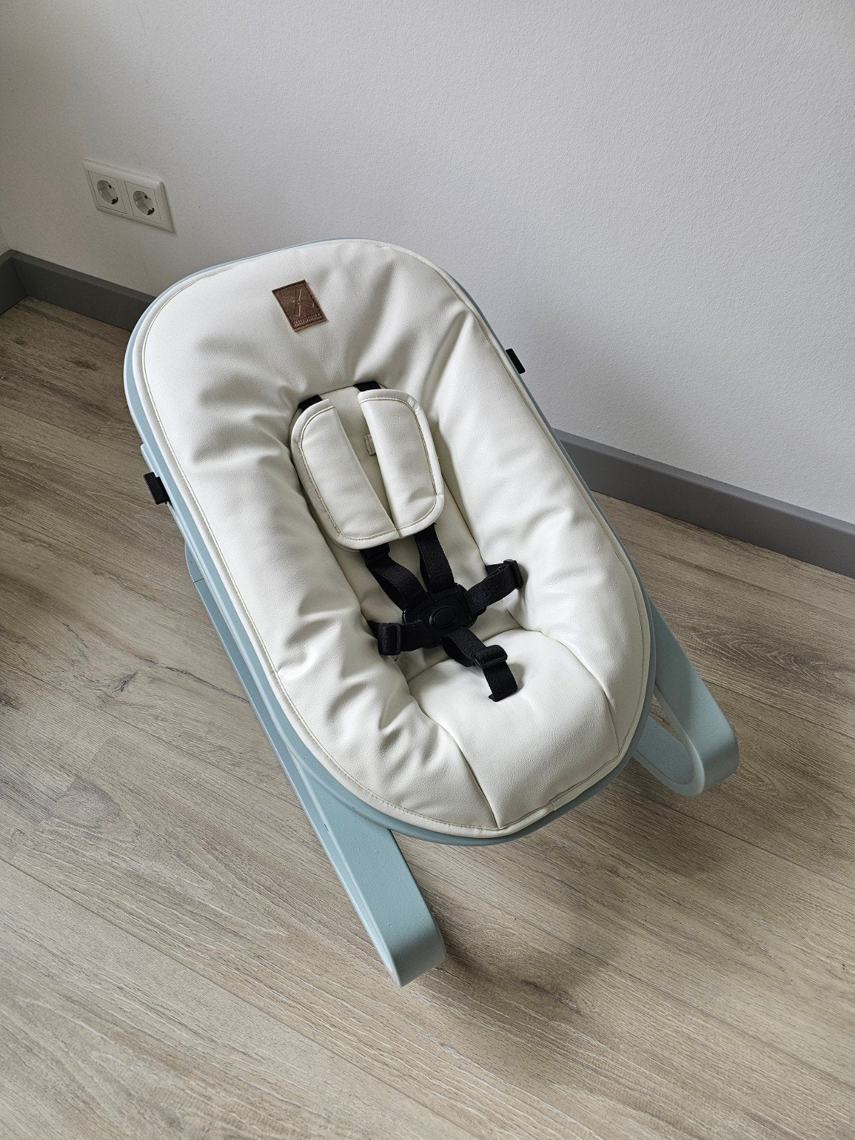 Kidsmill up wipstoel compleet met newborn set zgan, Wipstoel, Ophalen, Overige merken, Met gordel(s) of riempje(s)