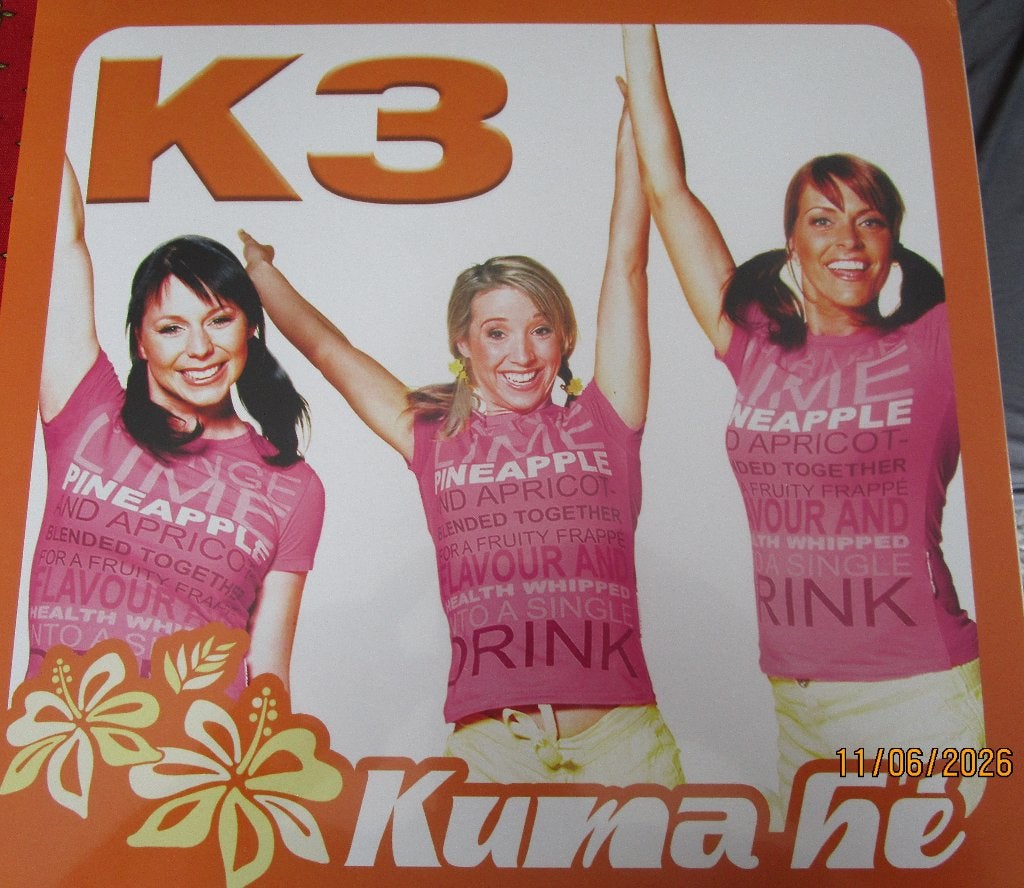 LP K3 : KUMA HE, Ophalen of Verzenden, Nieuw in verpakking, Overige formaten