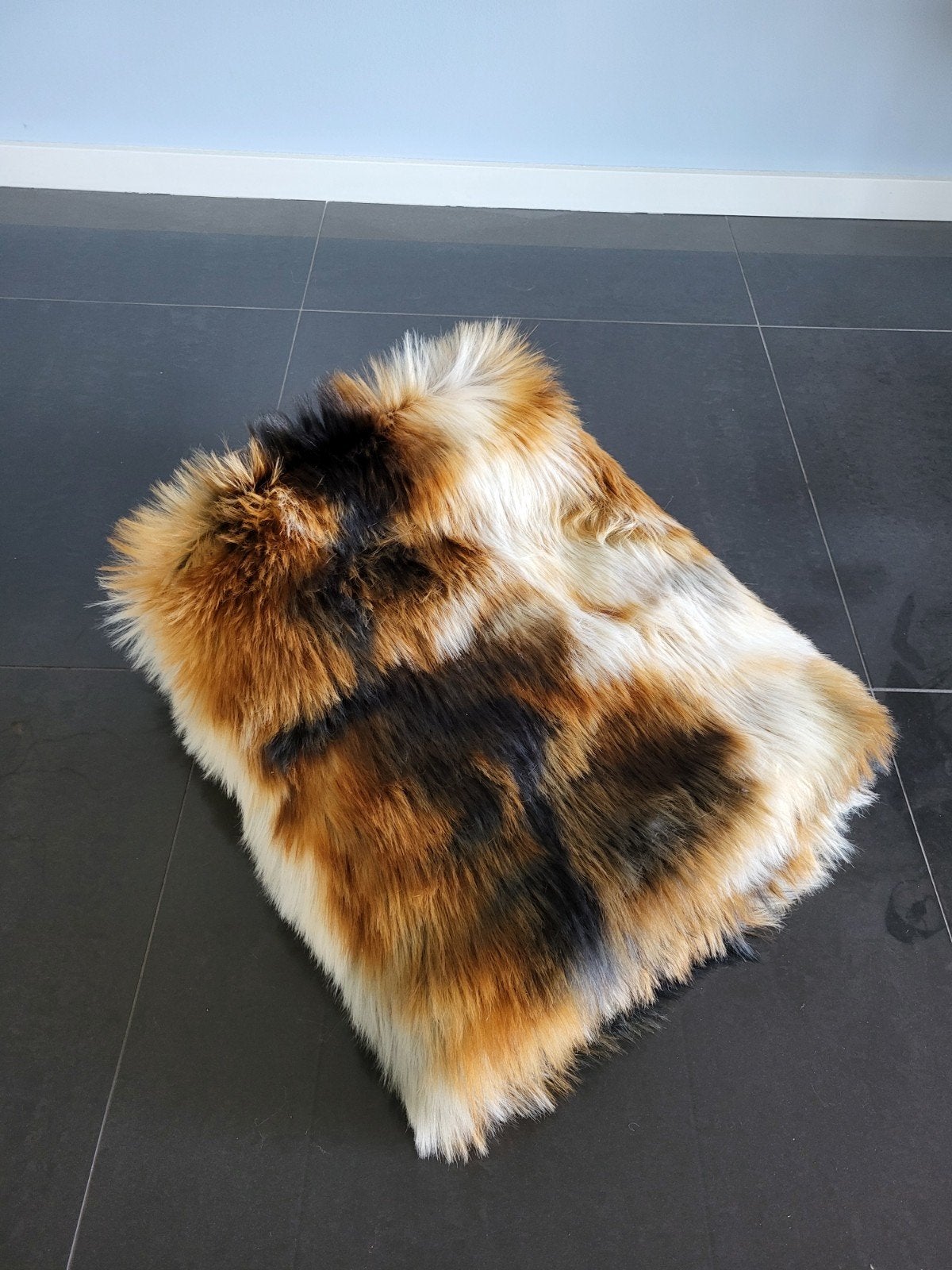 Imitatiebontstof langharig Jan Sikkes 150x170cm, Ophalen of Verzenden, Meerkleurig, 30 tot 200 cm, 120 cm of meer
