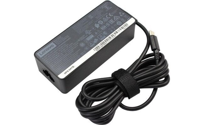 Lenovo 65W USB-C Oplader - Origineel en Nieuw, Computers en Software, Laptop-opladers, Ophalen, Nieuw