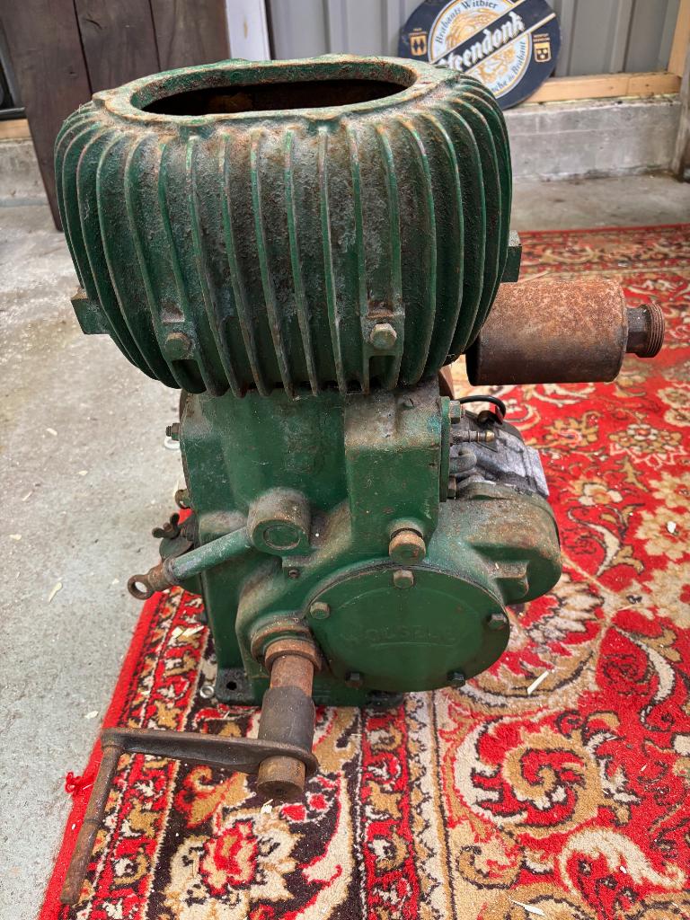 Uit opslag: een Wolseley WD8 en een Petter PAZ1, Ophalen, Gebruikt, Overige typen, Minder dan 1400 rpm