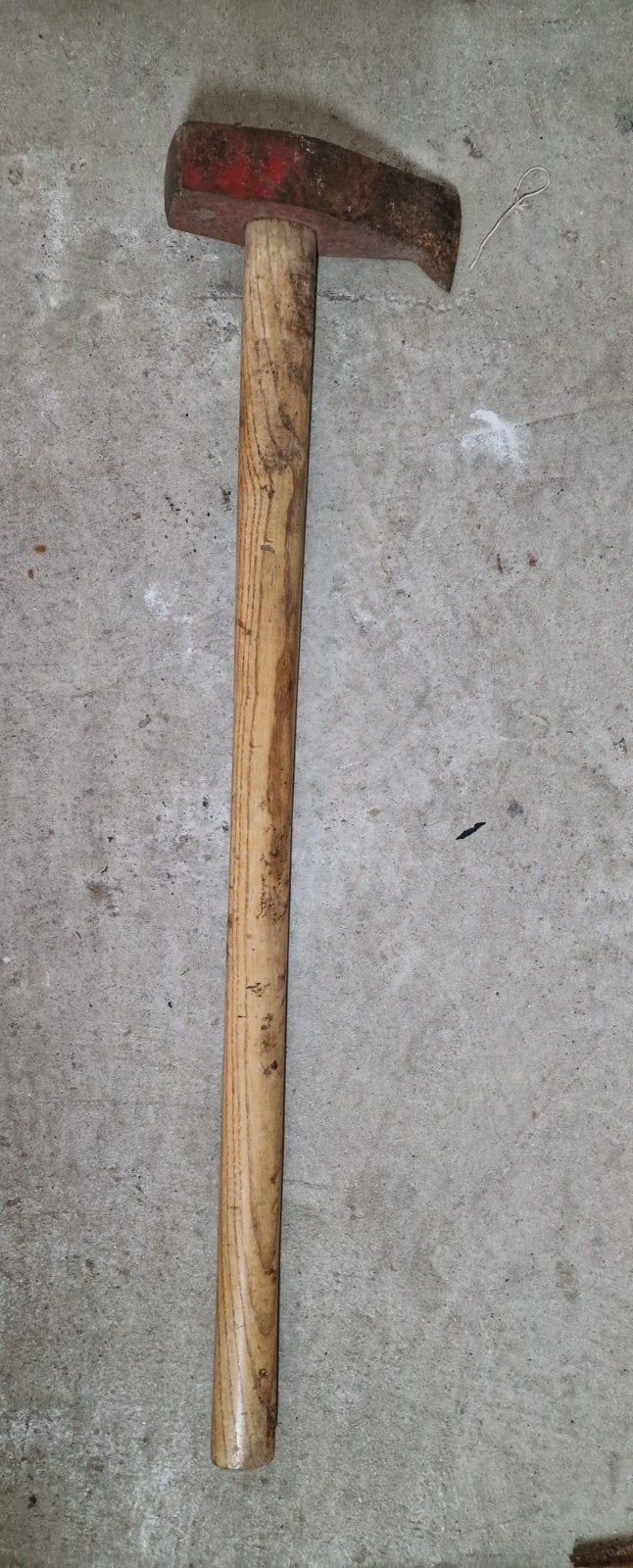 Gebruikte Adler Holzspalthammer 3kg - Houtkloofhamer, Ophalen of Verzenden, Gebruikt