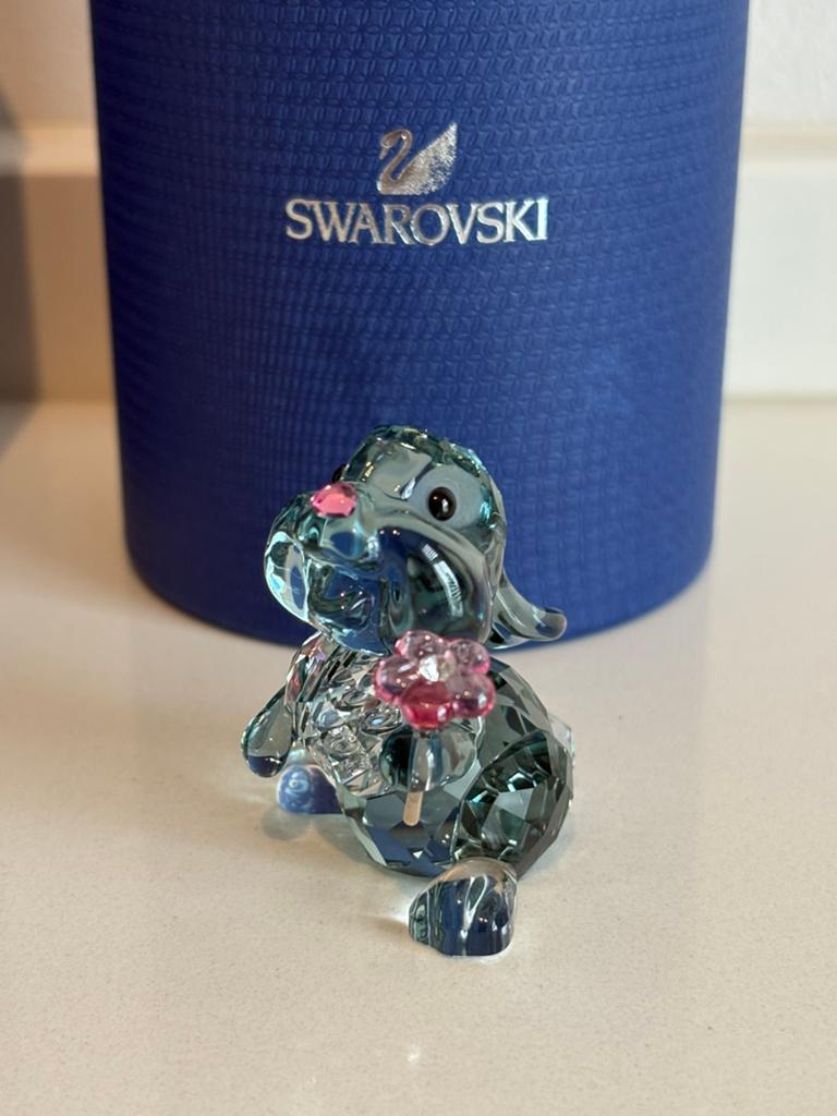Swarovski disney stampertje, Ophalen of Verzenden, Zo goed als nieuw, Figuurtje