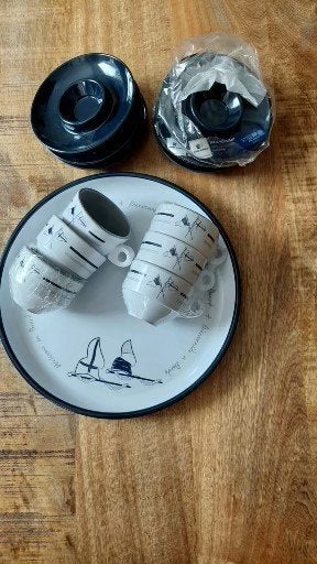 boot camping servies, Caravans en Kamperen, Ophalen of Verzenden, Nieuw
