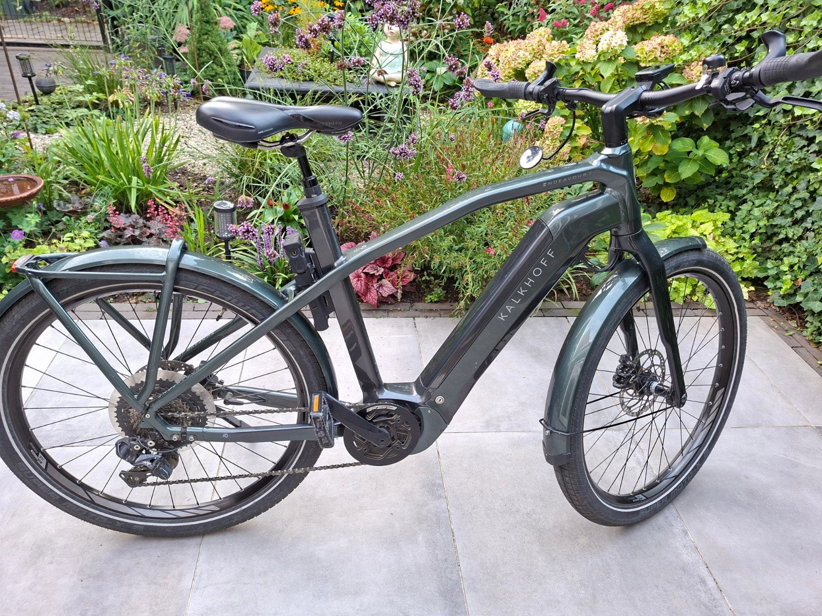 Kalkhoff Endeavour 7 Carbon, Overige merken, Ophalen of Verzenden, Zo goed als nieuw, 51 tot 55 cm