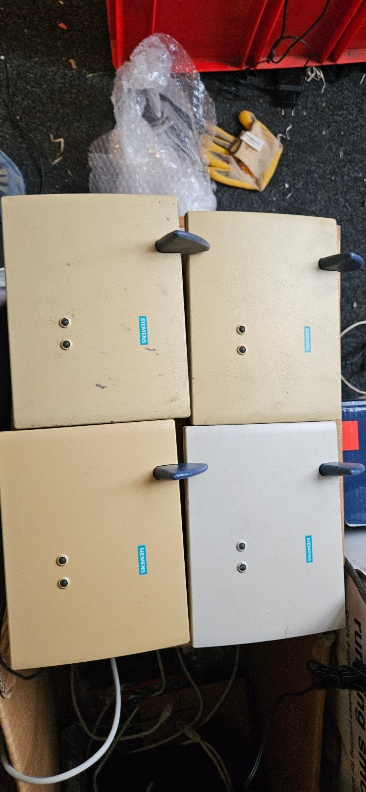Siemens BS3/1 Telefoonmodules (4 stuks), Ophalen of Verzenden, Gebruikt