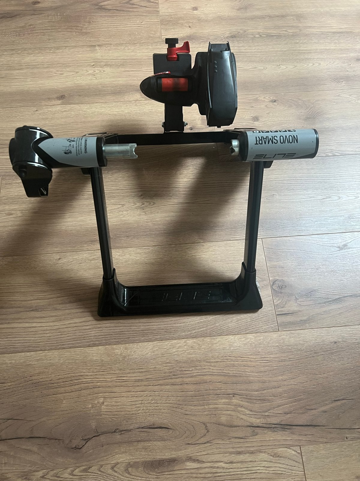 Elite Novo Smart fietstrainer met accessoires, Ophalen, Zo goed als nieuw