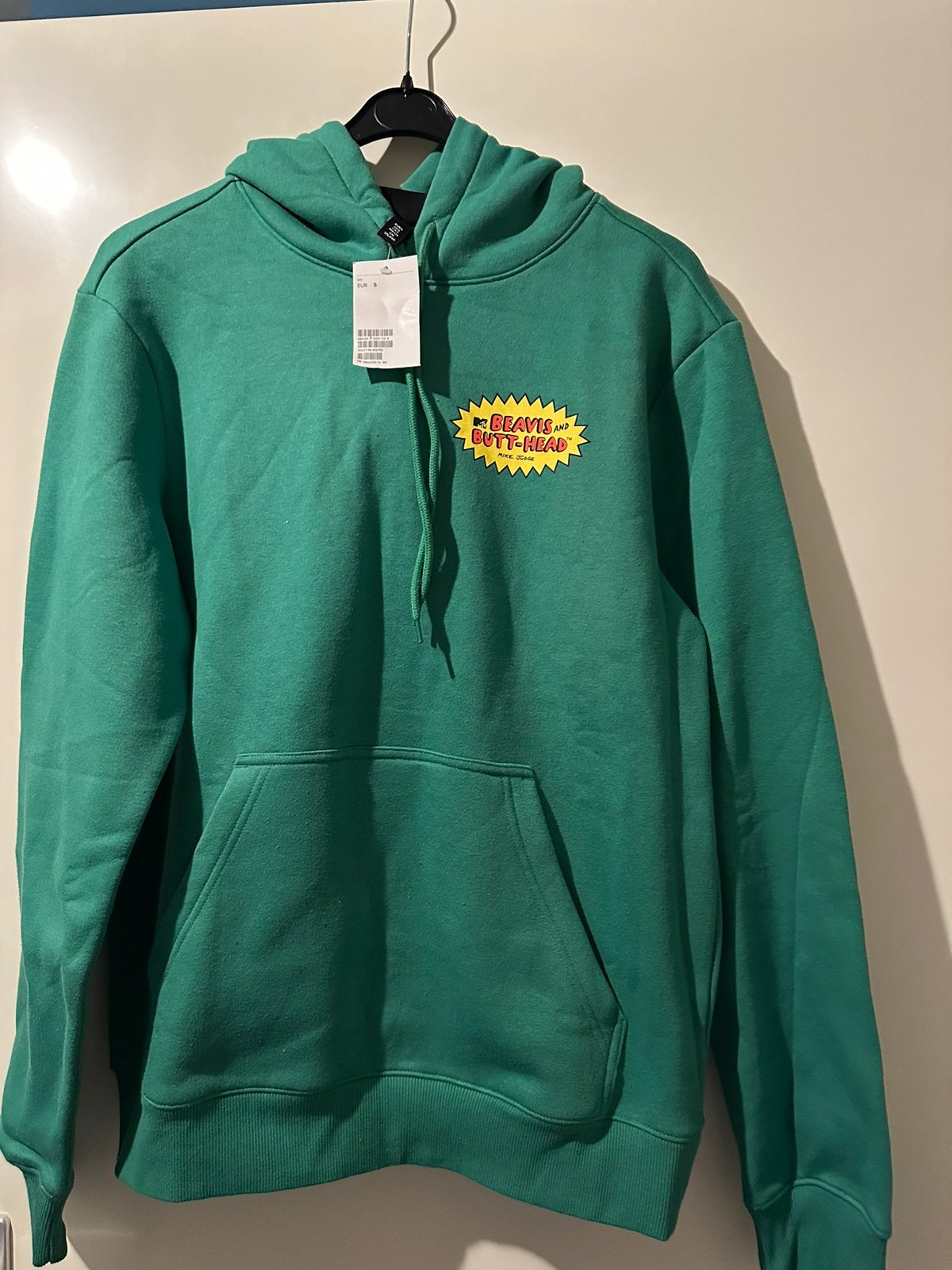 Laatste ‼️ mooie groene heren hoodie te koop nieuw ‼️‼️, Kleding | Heren, Truien en Vesten, Ophalen of Verzenden, Nieuw, Maat 46 (S) of kleiner