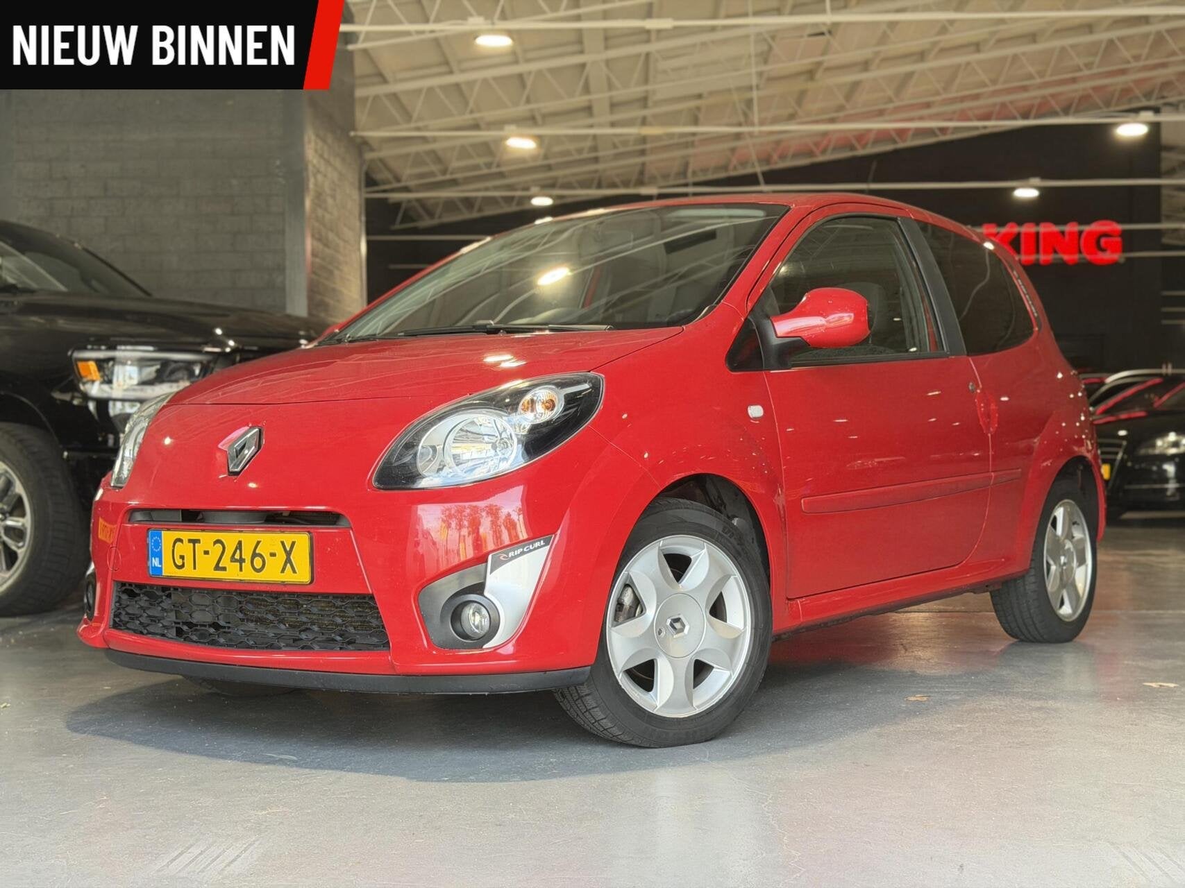 Renault Twingo 1.2-16V Dynamique Airco zeer nette staat, Auto's, Twingo, Gebruikt, 4 cilinders, Startonderbreker