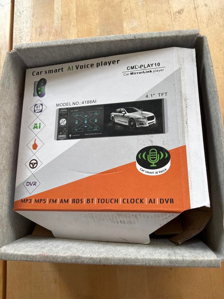 Car Smart AI Voice Player CML-PLAY10 - Nieuw in doos, Ophalen of Verzenden, Nieuw