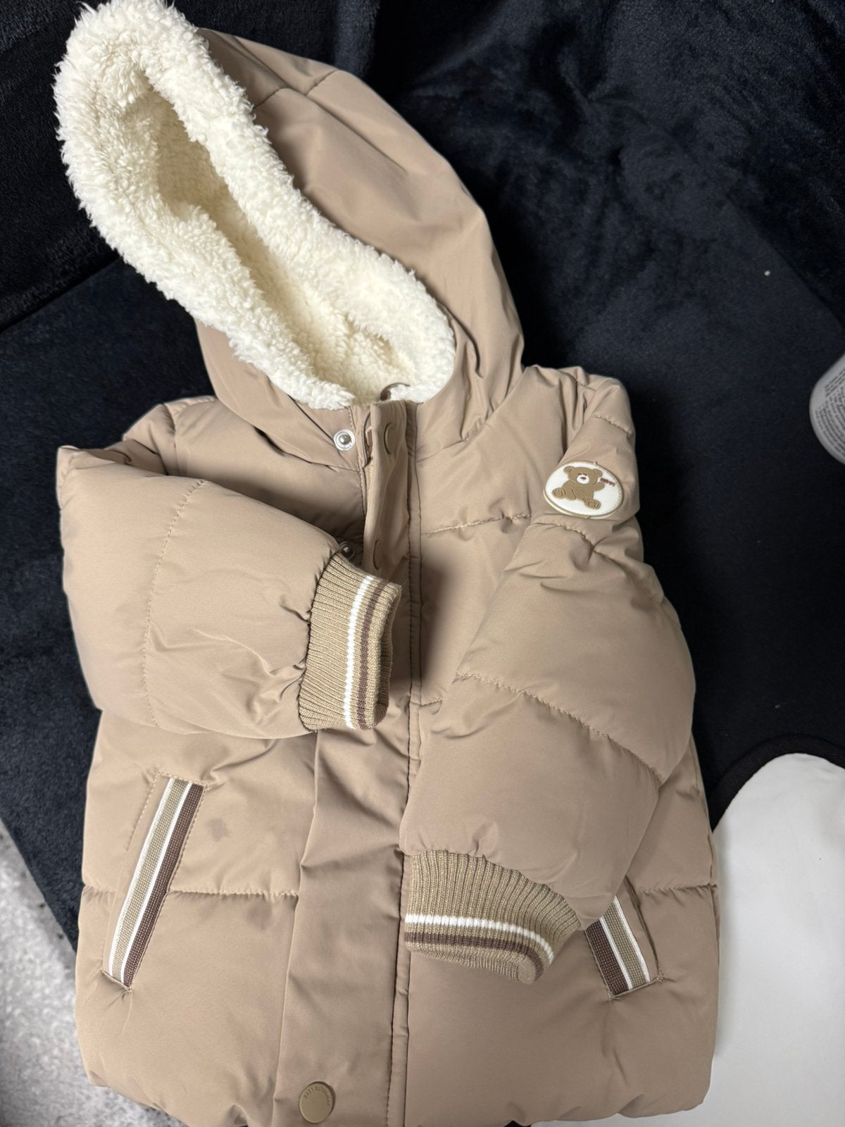 Baby winterjas, Ophalen, Zo goed als nieuw, Jongetje of Meisje, Jasje