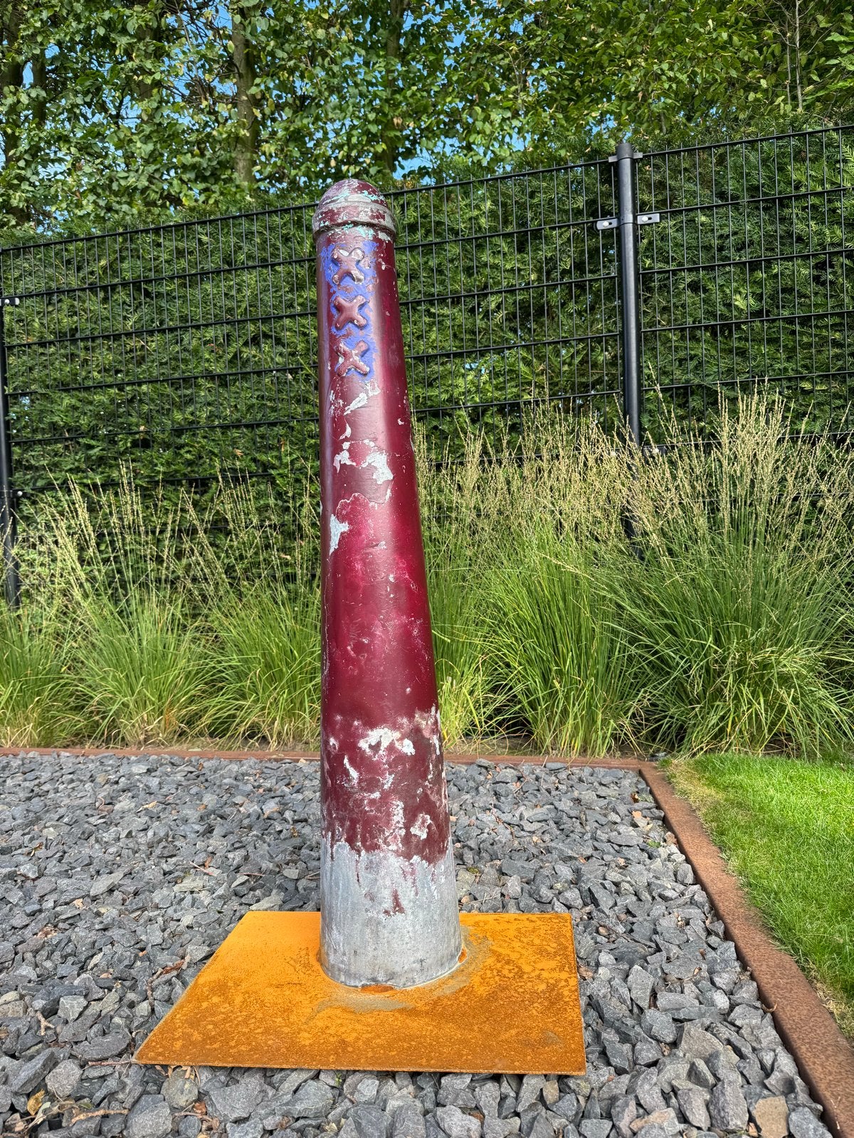 Amsterdammertje met XXX-logo, lengte 105 cm,, Ophalen