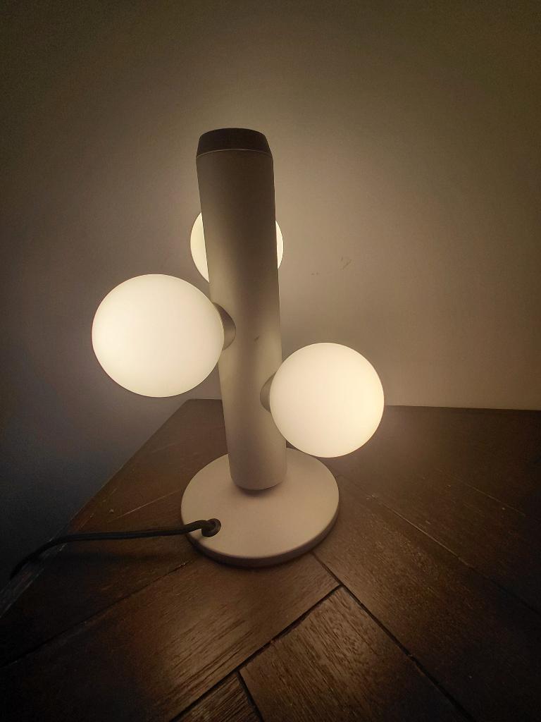Fest Kaktee tafellamp, Ophalen, Zo goed als nieuw, Glas, Modern Berlijns ontwerp