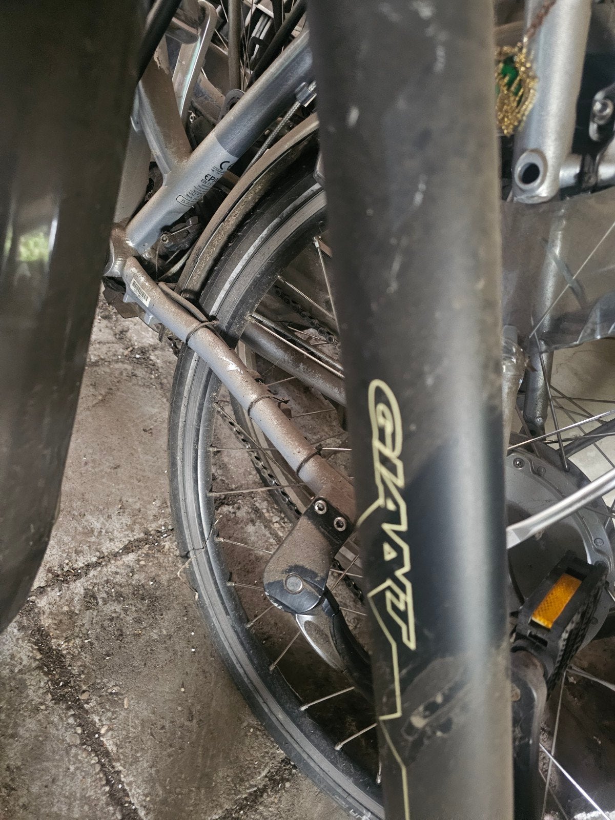 Diverse elektrische fiets onderdelen, Ophalen of Verzenden, Gebruikt, Gazelle