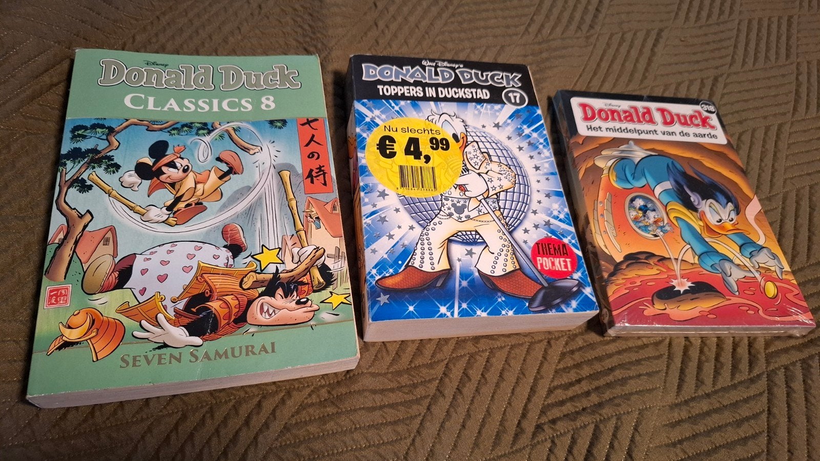 3 Donald Duck pockets, waarvan 1 nieuw in plastic, Ophalen of Verzenden