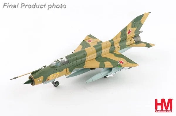 Hobby Master HA0154 | Mikoyan - Gurevich MiG-21SM Fishbed-J, Verzamelen, Ophalen, Schaalmodel, Nieuw, Pilot Station