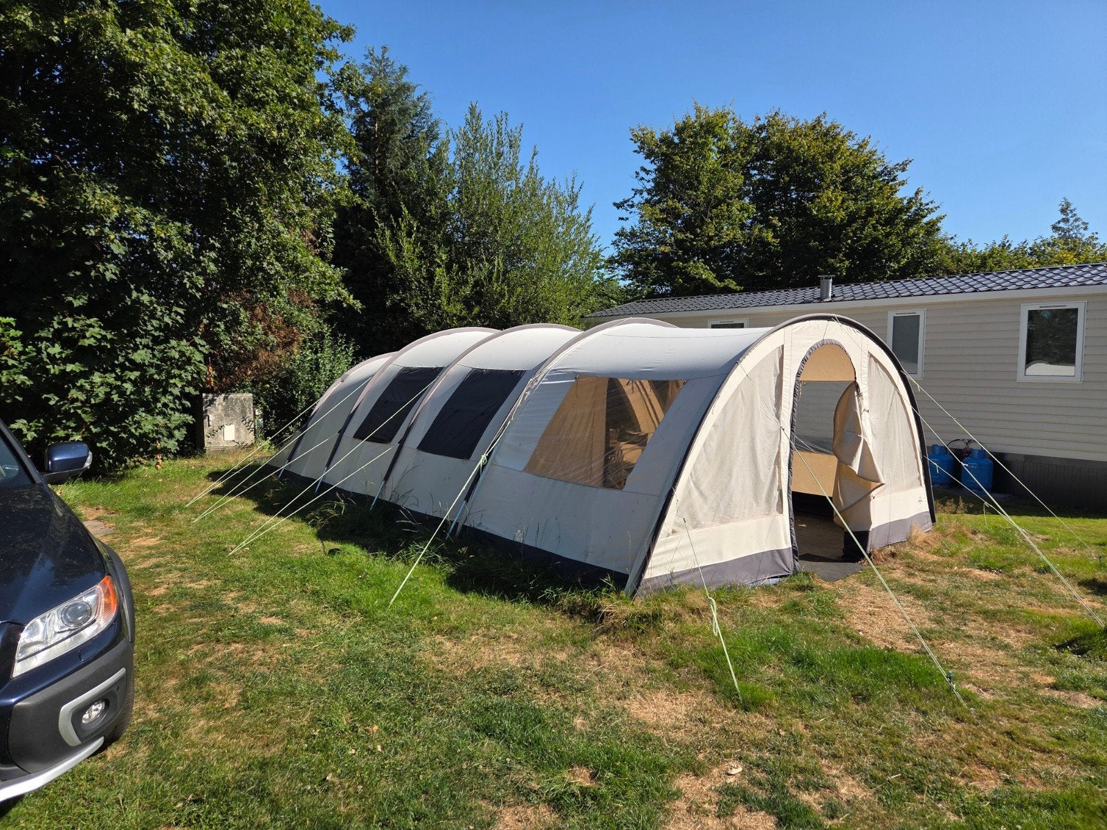 Obelink Familia tent 6-persoons - 5 maanden gebruikt, Ophalen, Gebruikt, Tot en met 6