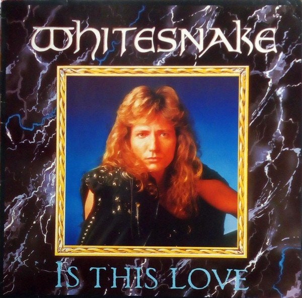 Whitesnake 12" Is This Love ( 1987 ), Hard Rock, Ophalen of Verzenden, Zo goed als nieuw, EP