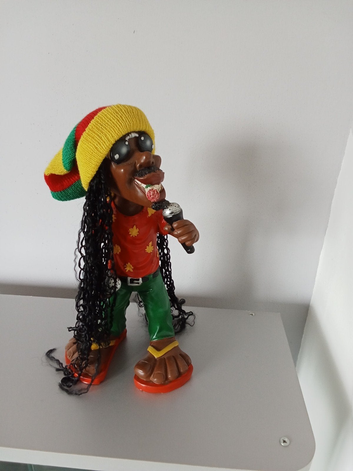 reggae beeld, Ophalen of Verzenden, Zilver, Overige materialen