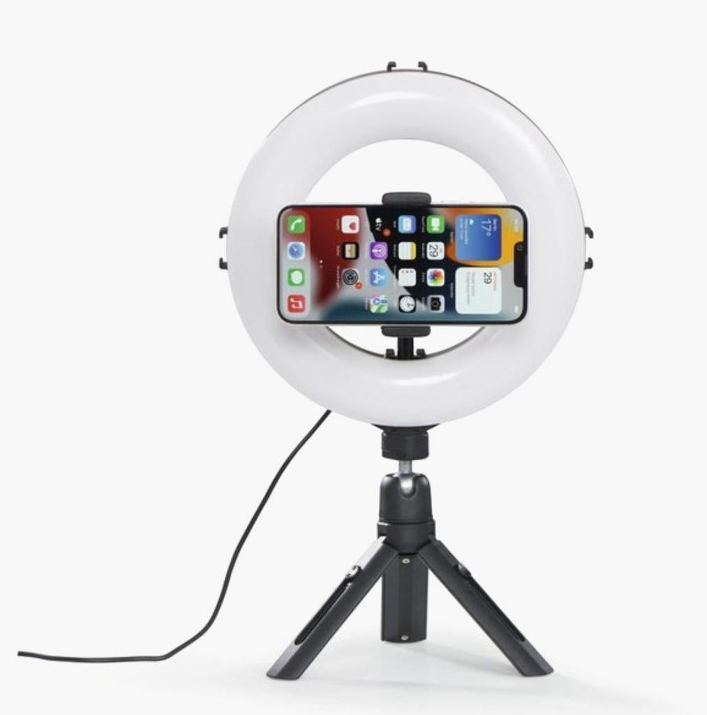 Hama SpotLight Smart 80 II LED-ringlamp, Ophalen of Verzenden, Auto