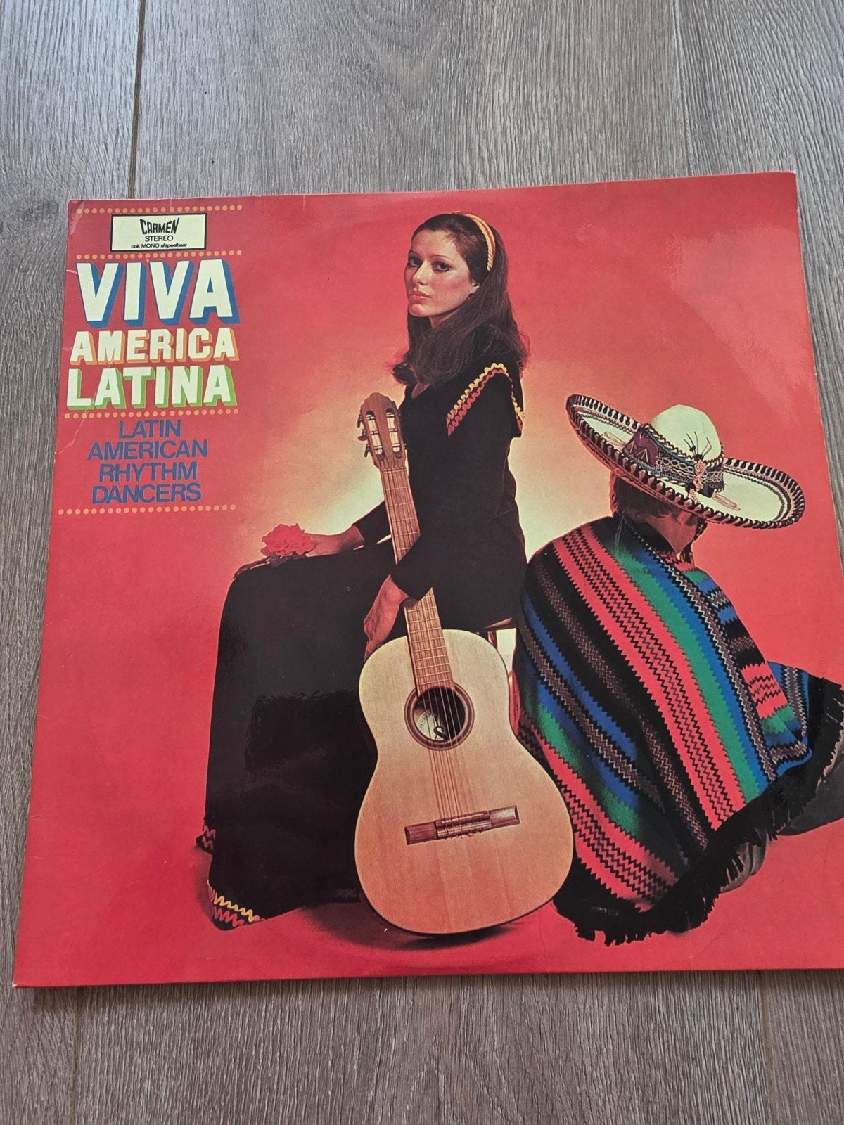 Carmen - Viva America Latina LP (Latin American Rhythm), Ophalen of Verzenden, Gebruikt