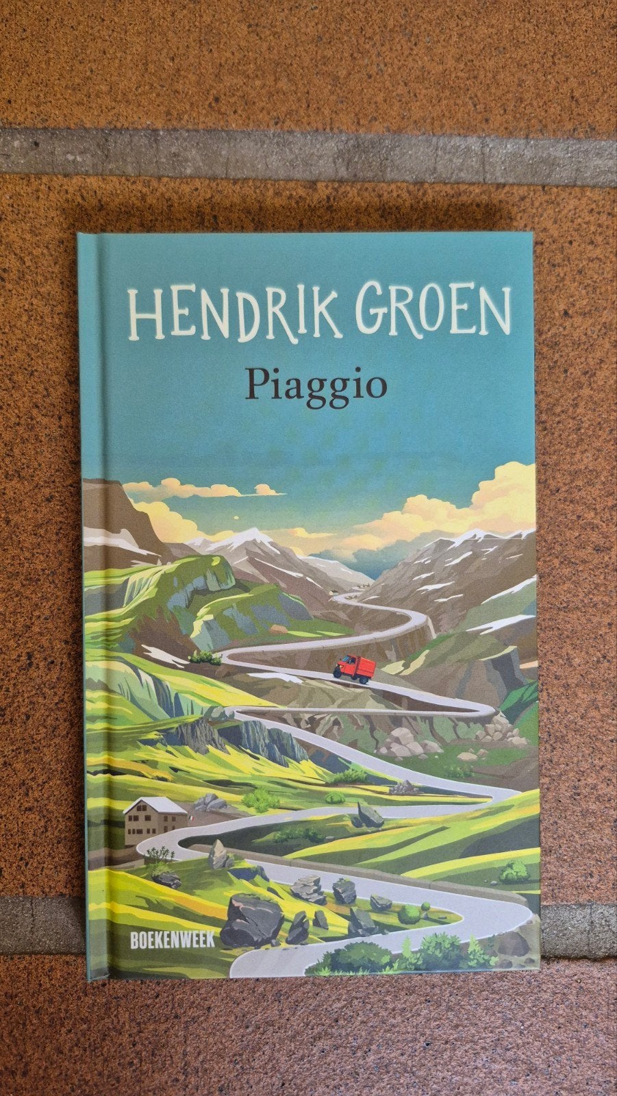 Hendrik Groen - Piaggio (Boekenweekgeschenk), Ophalen of Verzenden