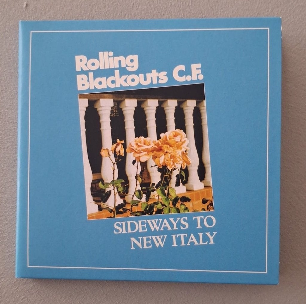 CD - Rolling Blackouts C.F. - Sideways to New Italy (2020), Ophalen of Verzenden, Zo goed als nieuw, Album