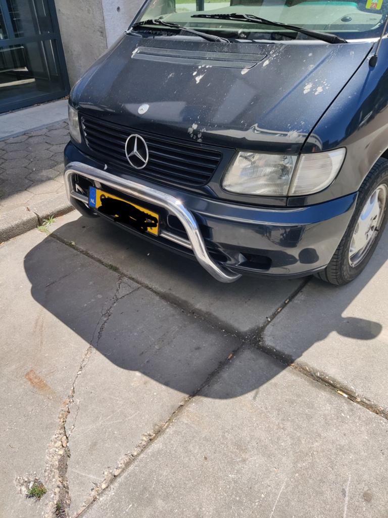 Bullbar voor Mercedes Vito (gebruikt) W638 evt sidebars, Ophalen, Gebruikt