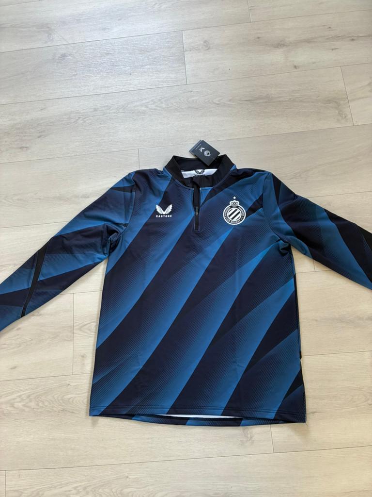Origineel Club Brugge trainingstop maat L, Ophalen of Verzenden, Nieuw, Shirt