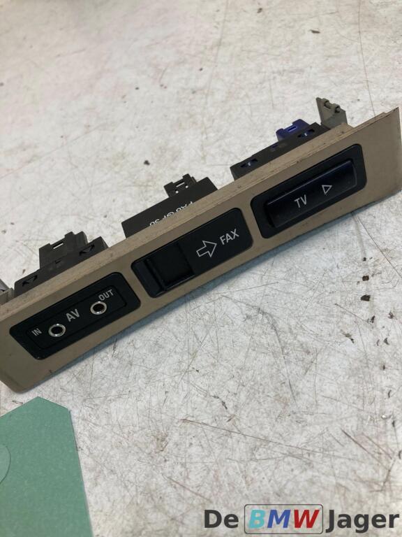 Scherm schakelaar middenkonsole BMW 7-serie E38 51168254079, Gebruikt, Ophalen of Verzenden, BMW, BMW