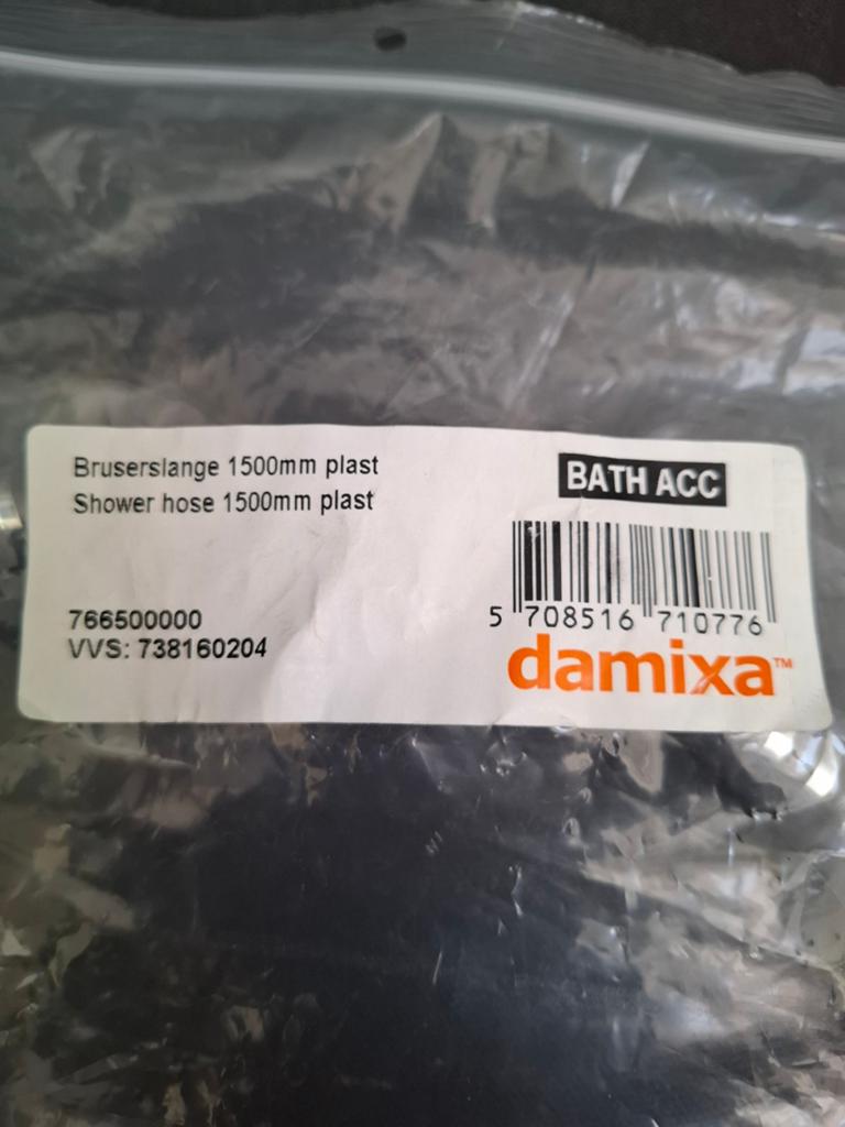Damixa doucheslang, Ophalen of Verzenden, Nieuw, Douche