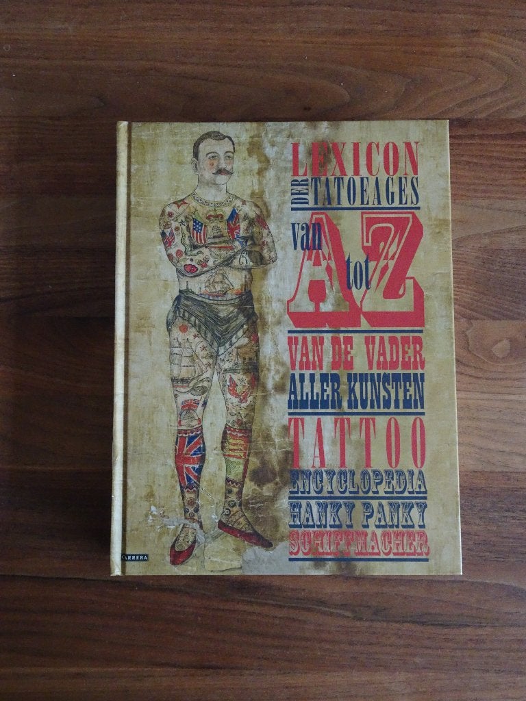 Lexicon der Tatoeages van A tot Z boek, Boeken, Ophalen of Verzenden, Zo goed als nieuw