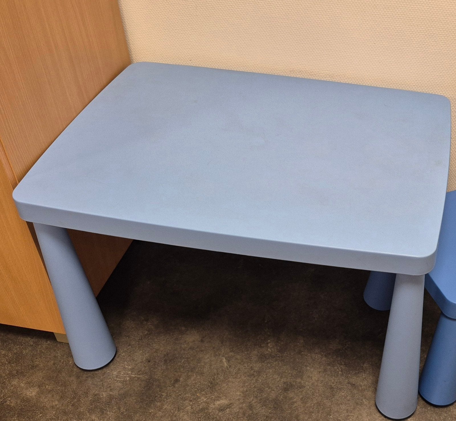 kinder tafel mammut blauw goede staat! ikea

mooie stevige t, Ophalen, Zo goed als nieuw, Tafel(s) en Stoel(en)