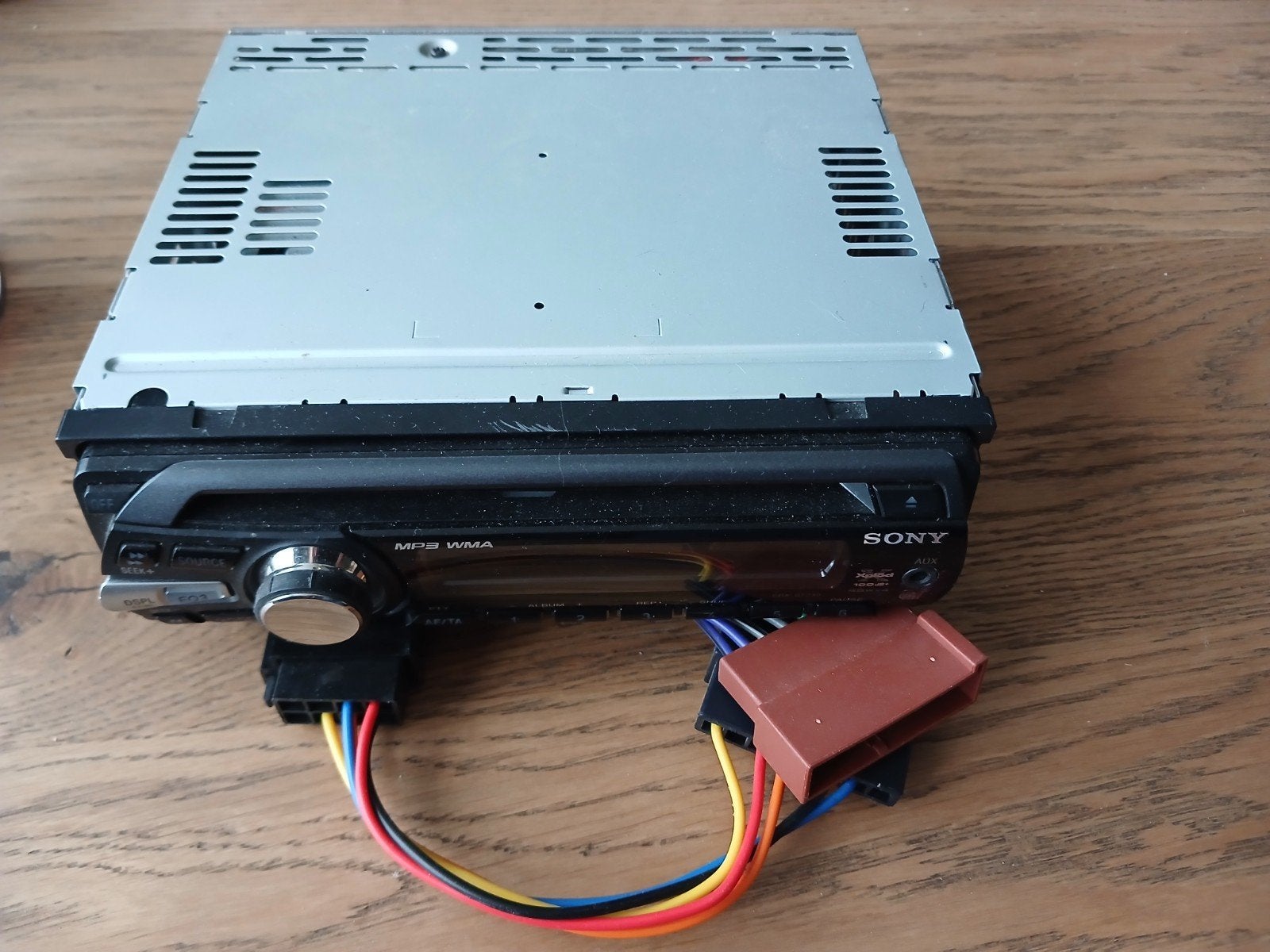 Sony CDX-GT230 Autoradio MP3/WMA Speler, Ophalen of Verzenden, Gebruikt