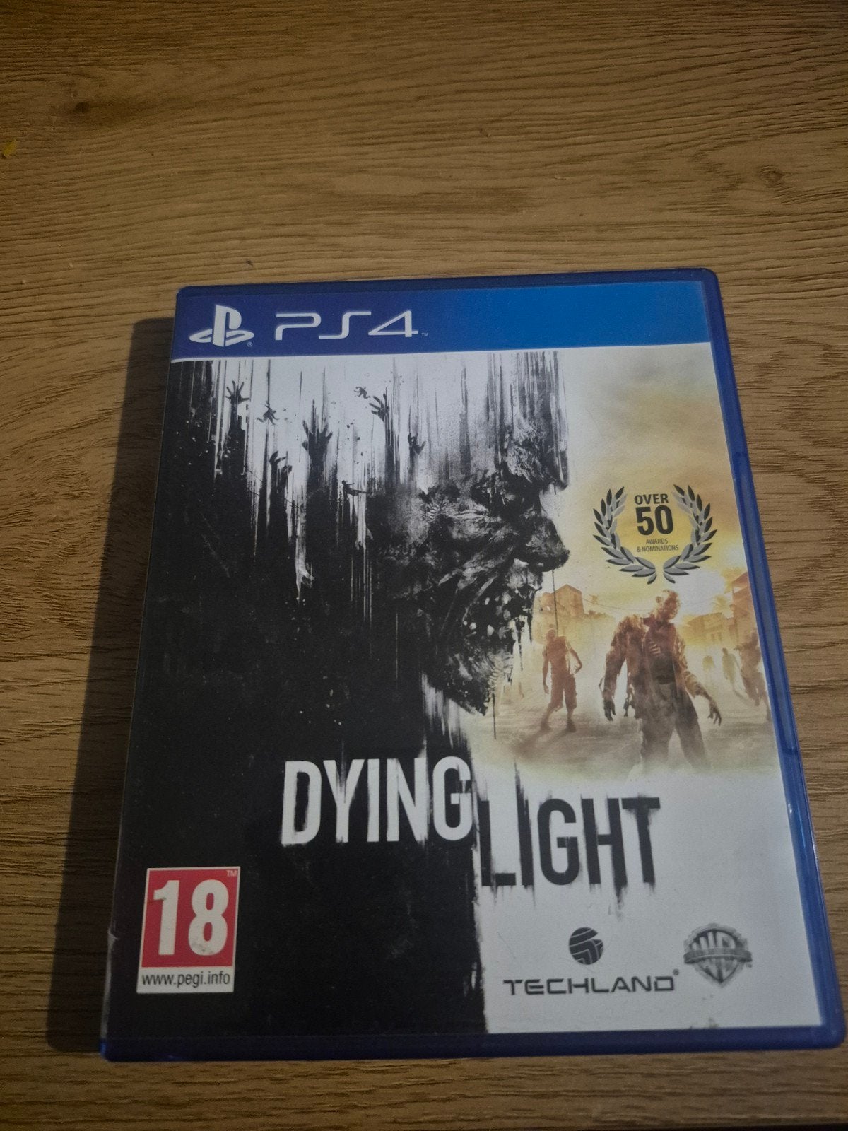 Dying Light PS4 - Zo goed als nieuw, Avontuur en Actie, Online, Vanaf 18 jaar, Verzenden
