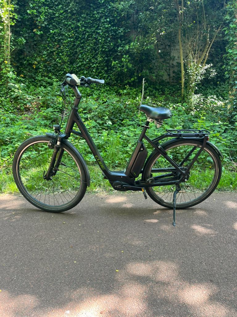 Cube elektrische fiets met Bosch middenmotor en facturen, Fietsen en Brommers, Fietsen | Dames | Damesfietsen, Ophalen of Verzenden