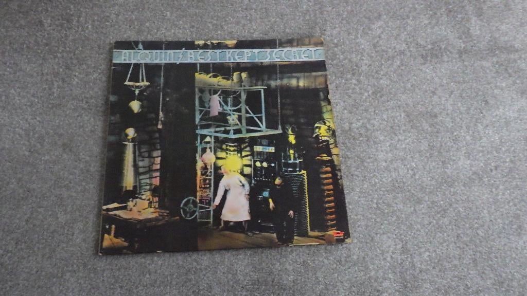 LP Alquin the best kept secret, Ophalen of Verzenden, Gebruikt, 12 inch, Poprock