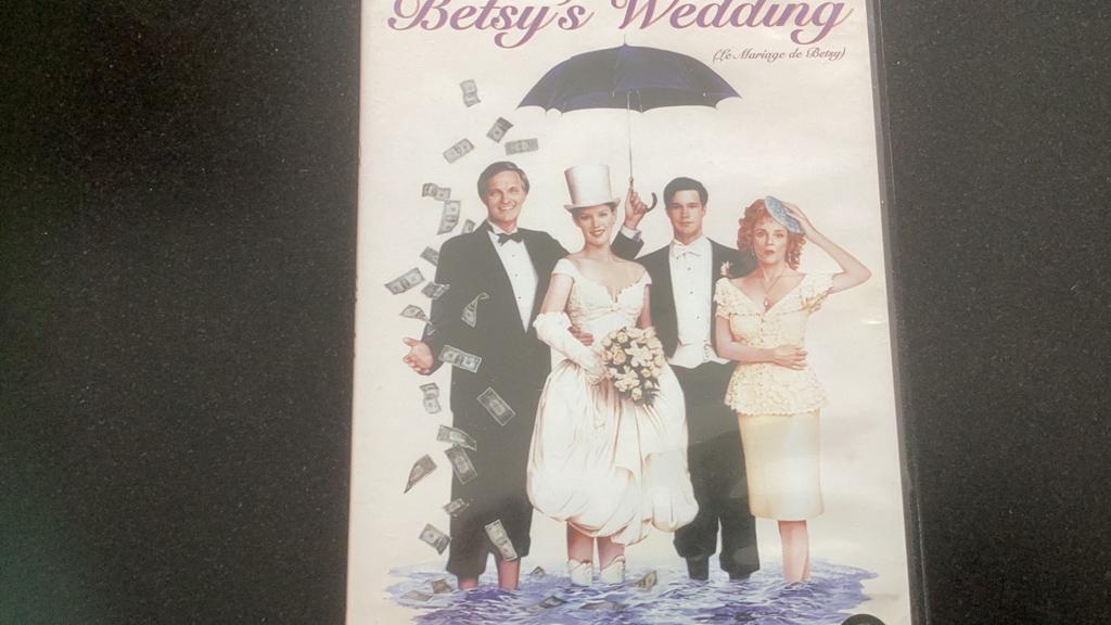 Betsy's Wedding DVD - Romantische Komedie, Alle leeftijden, Ophalen of Verzenden, Gebruikt