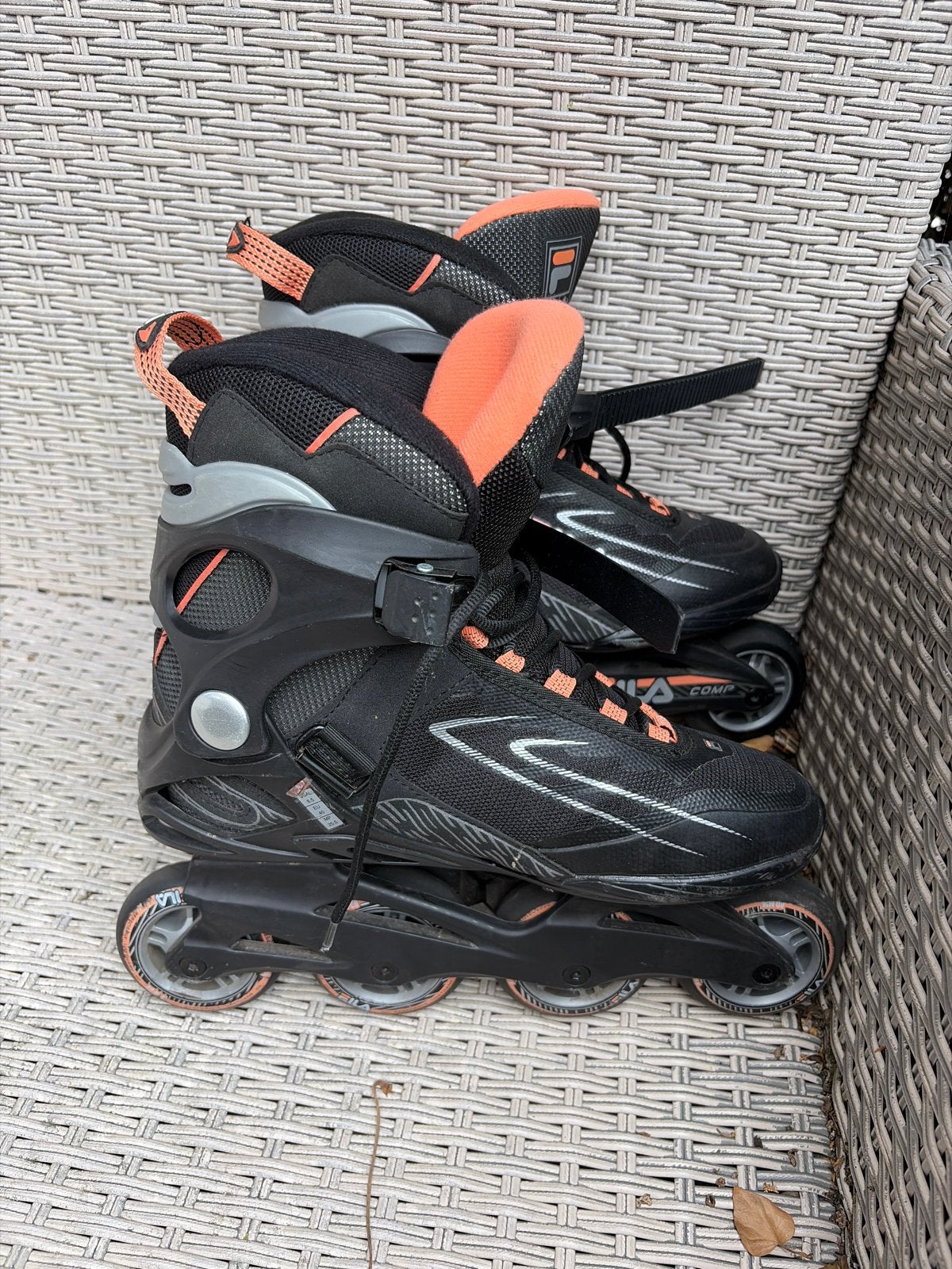 Fila inline skates - Maat 40, Ophalen, Gebruikt, Inline skates 4 wielen, Overige merken