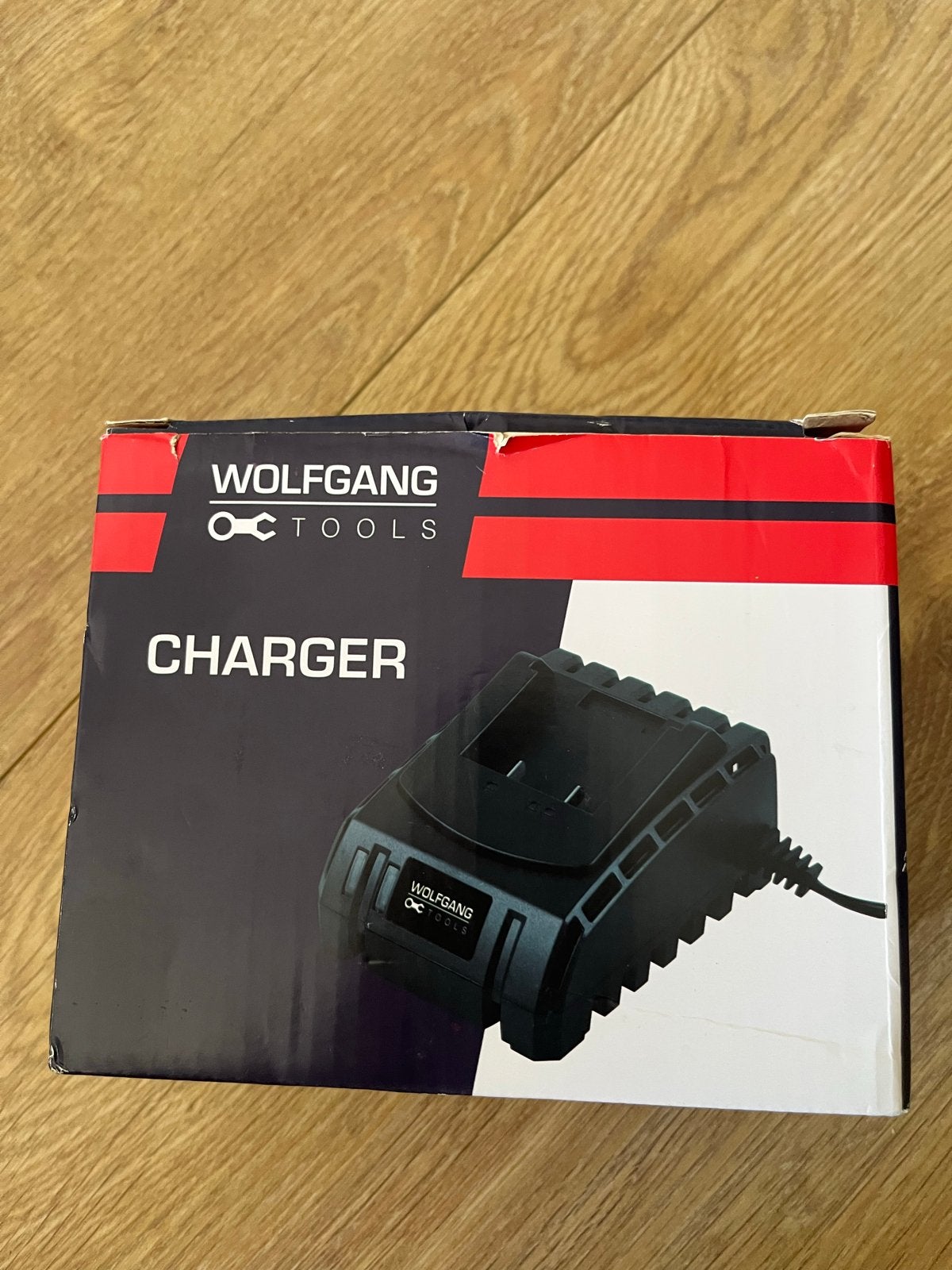 Wolfgang Tools Oplader C-2015S, Ophalen of Verzenden, Zo goed als nieuw